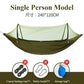 Outdoor Camping Hammock with Mosquito Net Swing Sleeping Hammock Camping Stuff Hanging Sleeping Hammock with Storage Bag