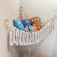 Boho Hammock Net Toys Storage Children Room Storage Decoration Toys Stuffed Animals Toys Hammock Net Organize Storage Hammock