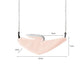 Soft Bed Hammock for Small Animals - Banana Shaped Hamster Bird Rat Bird Nest Hanging Swing Moon Boat Bed Pet Supplies