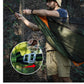 New Travelers camping outdoors with mosquito net hammocks, increased anti roll over speed, anti mosquito hammocks