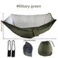 insect-proof camping hammock elastic and breathable garden leisure swing camping, travel hammocks can be used to play and rest