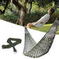 Multifunctional Nylon Hammock - Mesh Rope Hammocks For Outside - Sleeping Hammock Nylon Camping, Perfect For Outdoor Relaxation