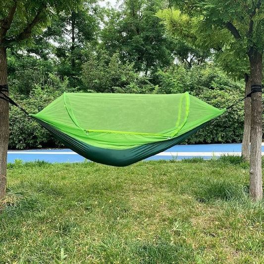 Anti-Mosquito Mosquito Net Hammock Breathable Ultra-Light Portable Hammock Swing Design Anti-Rollover Camping Hammock
