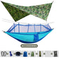 2025 Portable hammocks, tents, mosquito repellent tents for outdoor camping, and hammocks for portable, multi-person travel