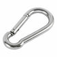 2Pcs Stainless Square Heavy Duty Ceiling Hook Wall Mounted Hook For Yoga Swings Hammocks Bracket Hardware Tool