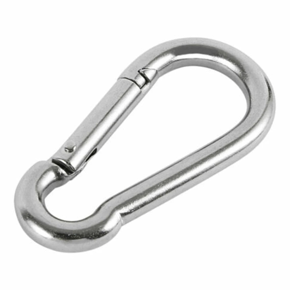 2Pcs Stainless Square Heavy Duty Ceiling Hook Wall Mounted Hook For Yoga Swings Hammocks Bracket Hardware Tool