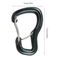 Versatile Aluminum Carabiner Clip Securely Attach Hammocks and Gear with this Strong Hook Essential Tool for Outdoor 24BD