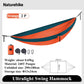 Naturehike Swing Hammock 1 2 Persons Ultralight Foldable Outdoor Adult Hammock Portable Swings Hanging Bed Park Camping Hammocks