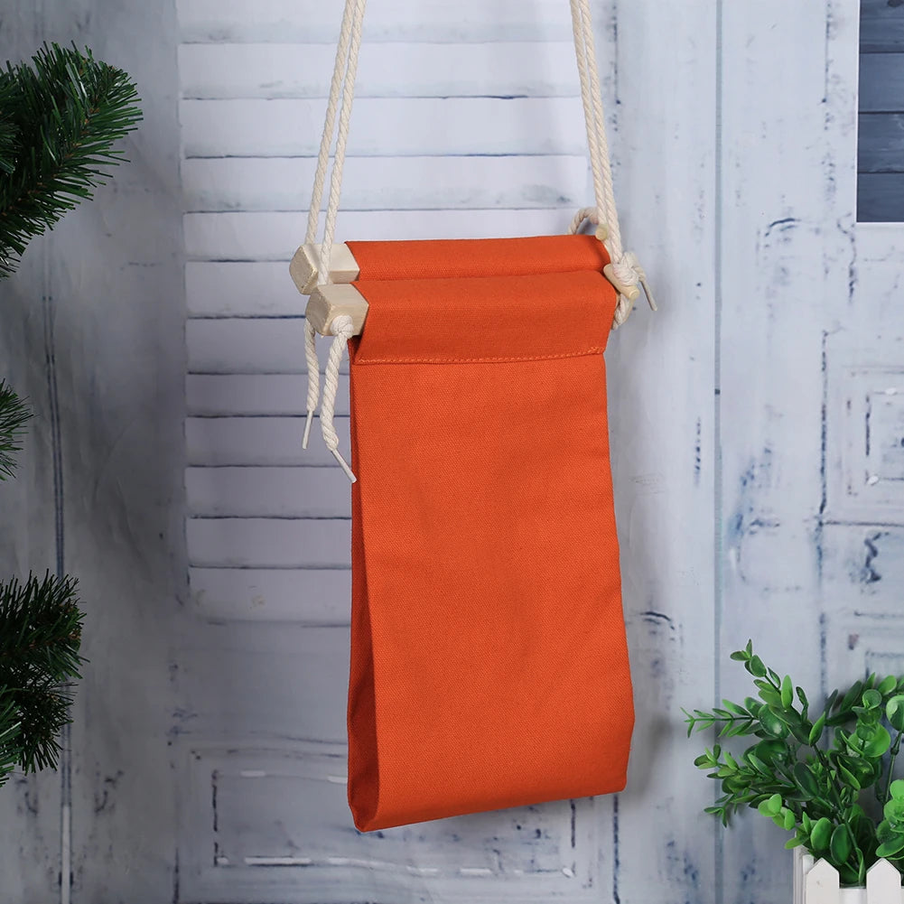Portable Foot Hammock Strap 2 Hook Polyester Desk Rest Foot Hanger Hanging Foot Put Feet Swing Footrest for Office Home Hammock