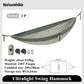 Naturehike Swing Hammock 1 2 Persons Ultralight Foldable Outdoor Adult Hammock Portable Swings Hanging Bed Park Camping Hammocks