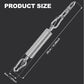 Hammock Hanging Spring Technical Carbon Steel Swing Spring Hanger with Steel Wire Double Protection load capacity 120kg/265lbs
