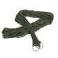 Nylon Rope Meshy Hammock for Outdoor Sleeping Net Bed with Rope Portable Camping Garden Beach Yard Travel Swing Hanging Bed