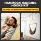 Hammock Hanging Spring Technical Carbon Steel Swing Spring Hanger with Steel Wire Double Protection load capacity 120kg/265lbs