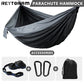 Camping Hammock 260x140cm Double Portable Hammock with 2 Tree Straps Lightweight Hammocks for Travel Beach Backyard Patio Hiking