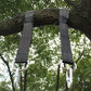 4pcs/set Durable Camping Hammock Slings Featuring Safety Locks, For Various Outdoor Swing Hammock Accessories in Amusement Parks