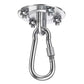 Heavy Duty Swing Hooks Hammock Wall Mount Anchor Hooks Ceiling Hook With 4 Screws Aerial Yoga Sandbag Swing Gym Accessories