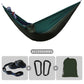 Camping Hammock 260x140cm Double Portable Hammock with 2 Tree Straps Lightweight Hammocks for Travel Beach Backyard Patio Hiking