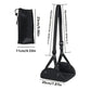 2025 New Airplane Footrest With Adjustable Strap, Portable Hammock Leg Rest, Perfect Travel Accessories