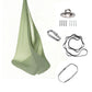 1.5*2.8m Elastic Swing Hammock Indoor and Outdoor (Including Fixing Hardware) Elastic Swing Adjustable Aerial Yoga Adult Healing Hammock Swing Set, Elastic Fabric Hammock. Embrace the Swing, a Hanging Swing Hammock, Suitable