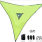 Outdoor Camping Hanging Portable Bed Triangle Hammock Portable Multi Person Aerial Mat  travel Convenient Sleep Hammock bed