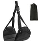Travel Hammock Suspended Adjustable Office Hammock with Airplane Footrest for High Speed Rail Car Outdoor Furniture