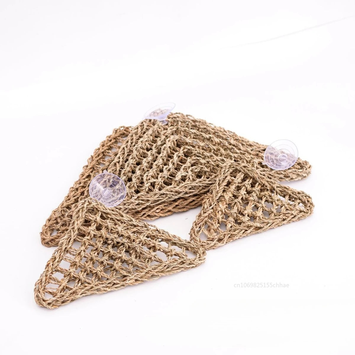 Bearded Dragon Hammock Reptile Lounger for Chameleon Lizards Gecko Snakes Reptiles Geckos Grass Cushion Pet Bed Swing
