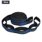 2PCS High Bearing Capacity Hammock Straps Breaking Strength Polyester Hammock Belt Rope with Ring Camping Gear Accessories