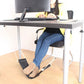 Hammock For Office Adjustable Height Portable Under Desk Foot Rest Home Foot Resting Hanger Desk Feet Hammock Office Supply