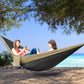 Extra-Large Double Camping Hammock, 3m x 2m (300*200cm), Includes Two 2m Tree Straps, Two D-Shaped Stainless Steel Hooks