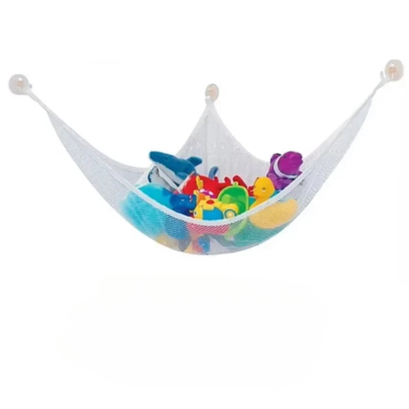 Cute Children Bedroom Storage Decoration Toys Storage Hammock Net Stuffed Animal Toy Hammock Organize Storage Mesh Holder Swing