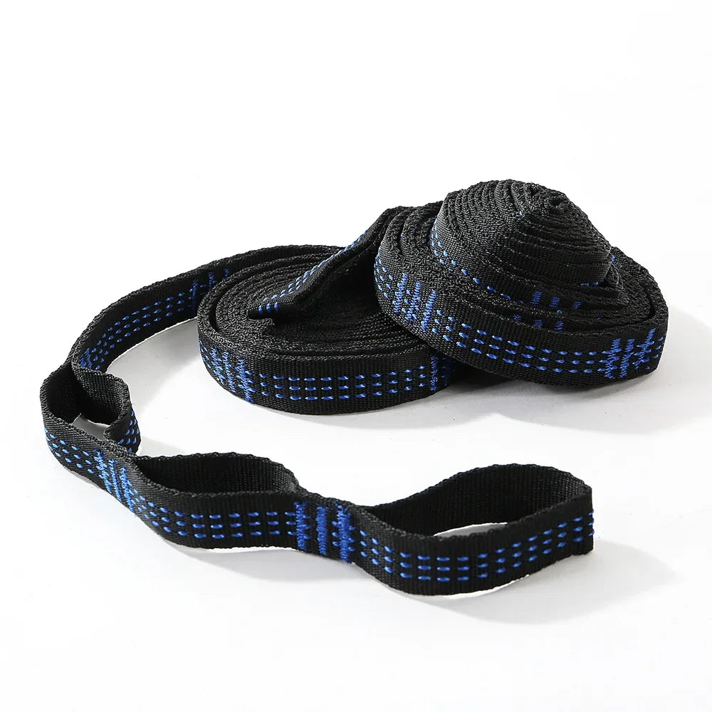 2m Adjustable Tree Hanging Hammock Yoga Straps High Safety Yoga Hammock Rope Hammock Chrysanthemum Rope Strap Yoga