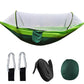 Hammock Outdoor With Mosquito Net Adult Double Anti Rollover Anti Mosquito Camping Thick Mesh Bed Swing Nap Folding Picnic