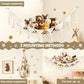Stuffed Animal Toy Storage Hammock - Doll Stuff Animals Organizer Decorations - Cute Hanging Plushie Net Bedroom Room Decor