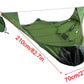 Yard Hammock Outdoor Swing Camping Hammock Survival Sleeping Bag with Mosquito Anti-Mosquito Anti-Insect Portable Hammocks