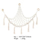 Boho Hammock Net Toys Storage Children Room Storage Decoration Toys Stuffed Animals Toys Hammock Net Organize Storage Hammock