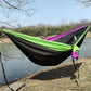 Outdoor Camping Hammock Lightweight Parachute Nylon For Travel Hiking Swing Hang Sleeping Bed As Outdoor Furniture In Garden