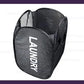 Portable Mesh Pop Up Laundry Hamper Wide Opening Breathable Collapsible Storage Bag Laundry Basket Dorm Travel Bathroom Items