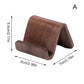 Solid Wood Phone Holder Stand Mobile Smartphone Support Tablet Stand Desk Cell Phone Holder Stand Portable Mobile Holder