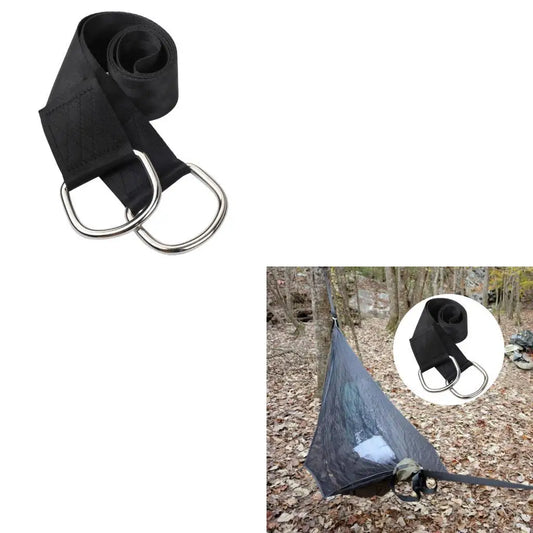 Multipurpose Hammock Extension Rope Nylon Straps Suitable For Backyard Swings Playgrounds Equipment & Outdoors Adventure