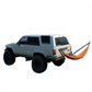 Portable Nylon Car Camping Portable 2 Person Hitch Mounted Hanging Hammock