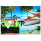 Outdoor Nylon Rope Meshy Hammock Sleeping Net Bed with Rope Durable Mesh Hammock for Relaxation And Camping