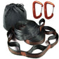 280cm length Super Strong Hammock Strap Hanging Hammock Belt Hamaca Hamak for Camping,Traveling,Portable Hanging Tree Rope
