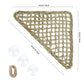 Bearded Dragon Hammock Reptile Lounger for Chameleon Lizards Gecko Snakes Lguana Reptiles Geckos Grass Cushion Pet Bed Swing