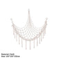1Pc Toy Hammocks Wall Corner Hanging Storage Net Organizer Woven Kids Stuffed Mesh Hammock Baby Animal Rope Hammock Bag Cotton