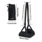 Airplane Footrest Hammock Flight Car Travel Seat Foot Rest Pad Adjustable Train Portable Sleeping Pillows Accessories