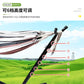 Outdoor Garden Swing Hammock Adult Iron Folding Portable Hammock Stand Cotton Hanging Swing Bed with Metal Frame