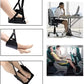 Travel Hammock Suspended Adjustable Office Hammock with Airplane Footrest for High Speed Rail Car Outdoor Furniture