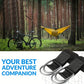 4pcs/set Durable Camping Hammock Slings Featuring Safety Locks, For Various Outdoor Swing Hammock Accessories in Amusement Parks