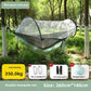 Nylon Spun Hammock Ultra-light Nylon Parachute Color Matching Single Double Outdoor Hammock Camping Cross-border Camping Swing