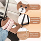 Car Travel Rest Foot Pad Portable Foot Hammock Long Flight Essentials Office Footrests Hanging Adjustable Car Interior Supplies